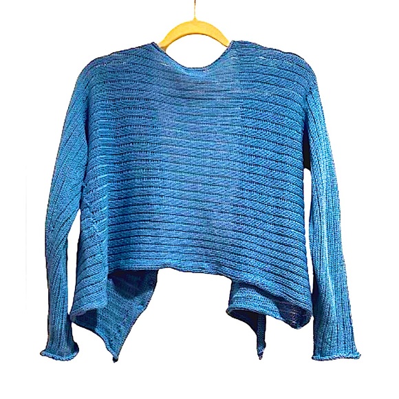 RED Thread Cardigan in Light Blue, Size S - Picture 3 of 6